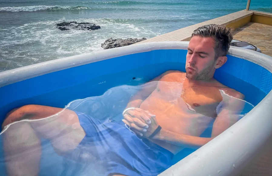 Can taking ice baths help with weight loss?
