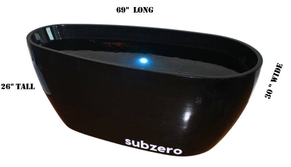 Subzero Pro Pod Dimensions